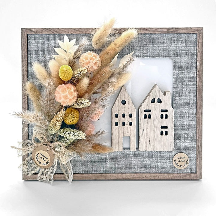 Mini-Trockenstrauß "Beige Touch" – Detailansicht 3 | ARTMIE