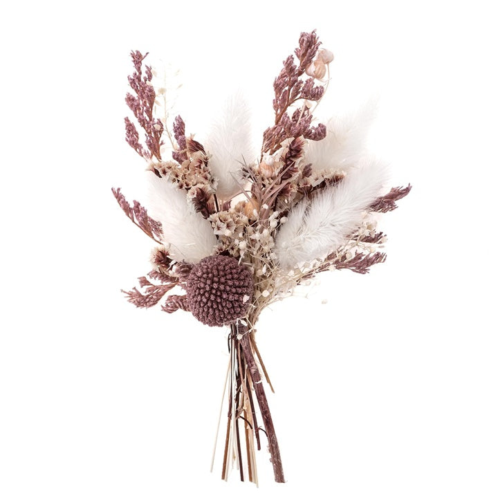 Mini-Trockenstrauß "Miss Mauve" / 20 cm | ARTMIE
