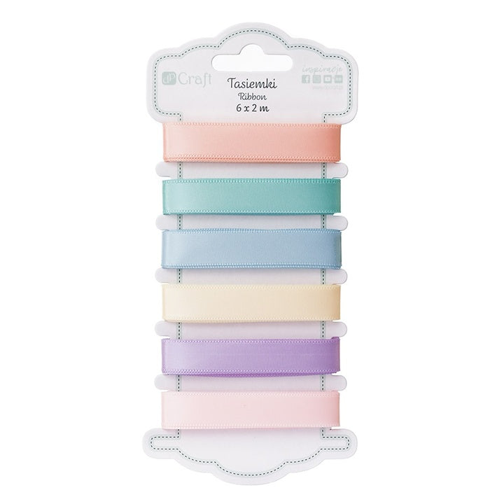 Satin-Pastell-Bänder | ARTMIE