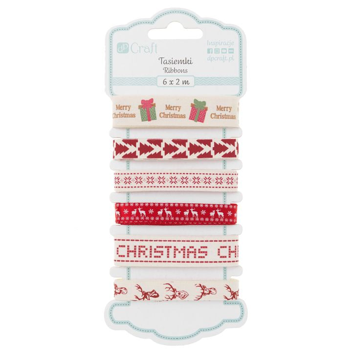 Dekoband 6 Stück | Scandi Christmas | ARTMIE