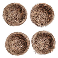 Dekorative Naturnester 9 cm / 4er Set | ARTMIE