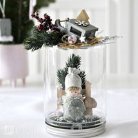 Goldener Weihnachtszweig 3 Stück – Detailansicht 4 | ARTMIE