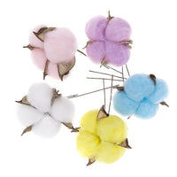 Set getrocknete Baumwollblumen | ARTMIE