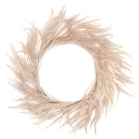 Künstlicher Pampas-Kranz 39 cm | ARTMIE