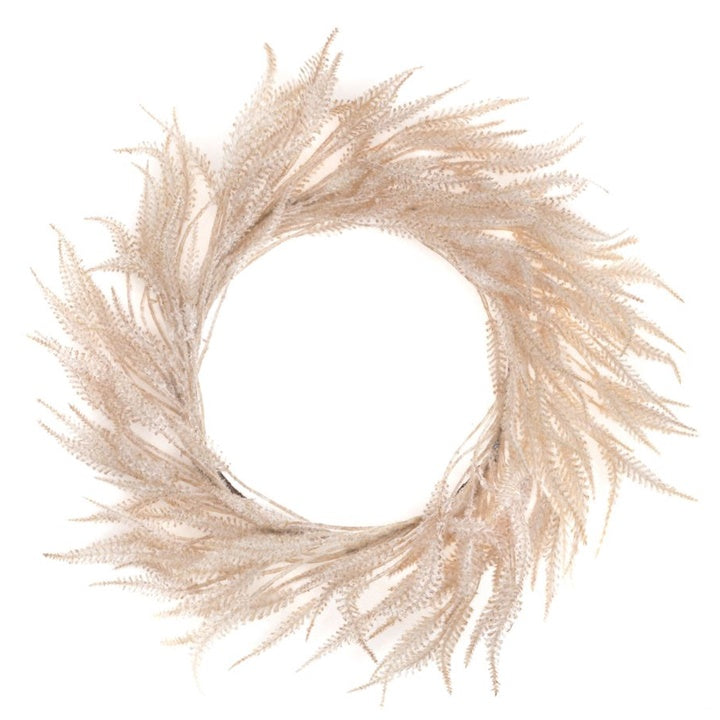 Künstlicher Pampas-Kranz 39 cm | ARTMIE