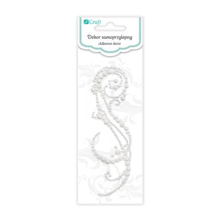 Elegante selbstklebende Perlenkette | ARTMIE