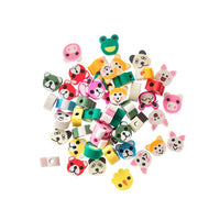 Bunte Polymer-Tier-Perlen | ARTMIE