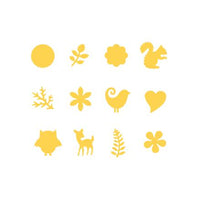 Künstlerische Papierstempel | verschiedene Motive | ARTMIE