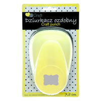 Dekorativer Stanzer 7,5 cm | Dekoratives Etikett | ARTMIE
