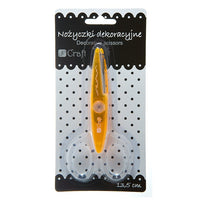 Dekorative Schere 13,5 cm - gewellter Schnitt | ARTMIE