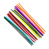 Bunte Fuzzy Sticks - 30 cm x 4 mm / 40 Stück | ARTMIE