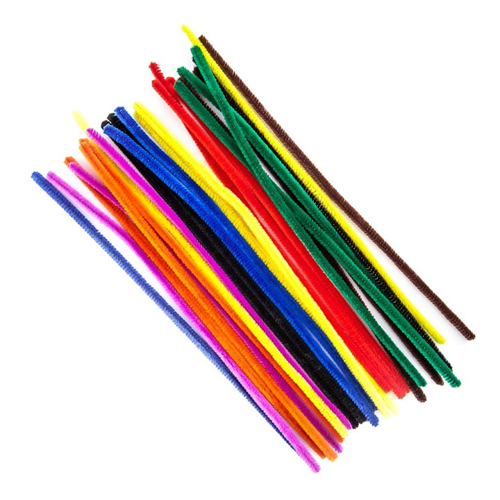 Bunte pelzige Drähte | ARTMIE