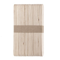 Jumbo-Holzstäbchen - Natur / 60 Stück | ARTMIE