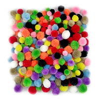 Bunte Acryl Pom Poms | ARTMIE