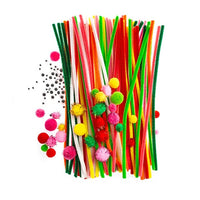 Kreativ-Set zum Basteln | RAINBOW, 128 Teile | ARTMIE