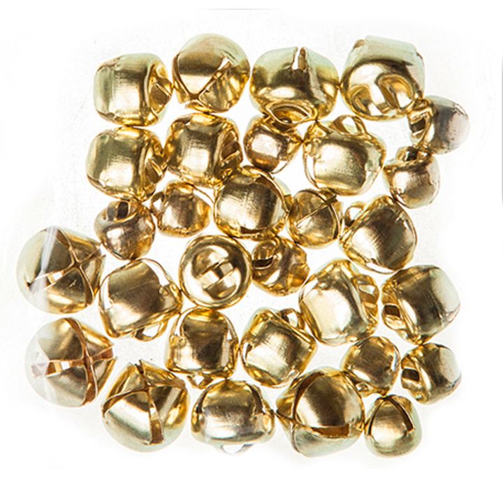 Dekorative Glocken in Gold 30 Stück | ARTMIE