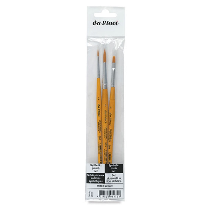 da Vinci Synthetik-Pinsel-Set | ARTMIE