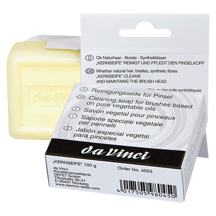 Da Vinci Pinselreinigungsseife 100 g | ARTMIE