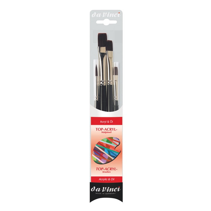 da Vinci Top-Acryl Pinsel Set | ARTMIE