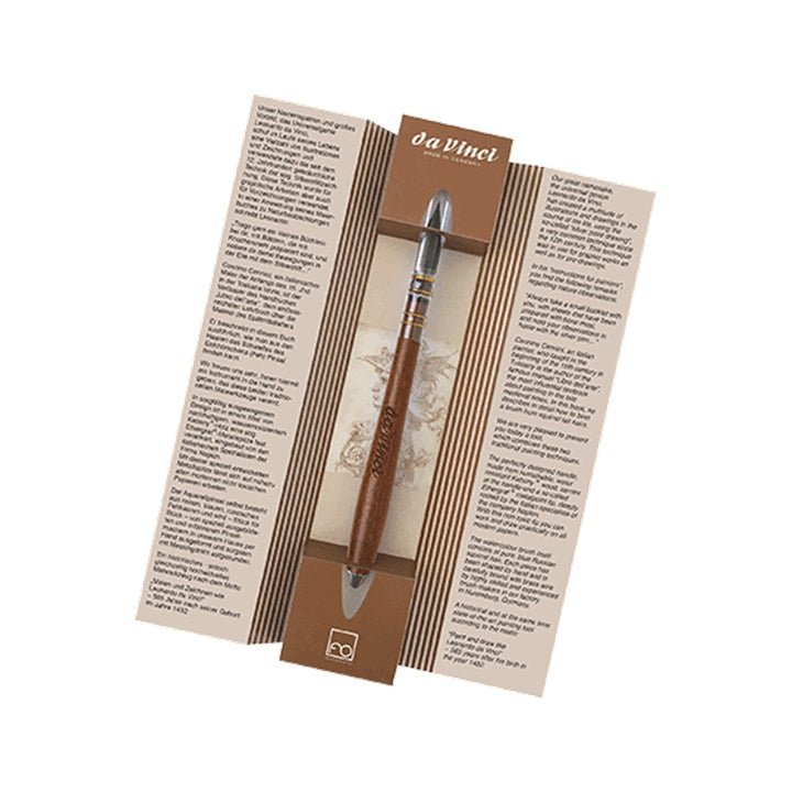 Da Vinci Natural Aquarellpinsel mit Metallspitze – Detailansicht 2 | ARTMIE
