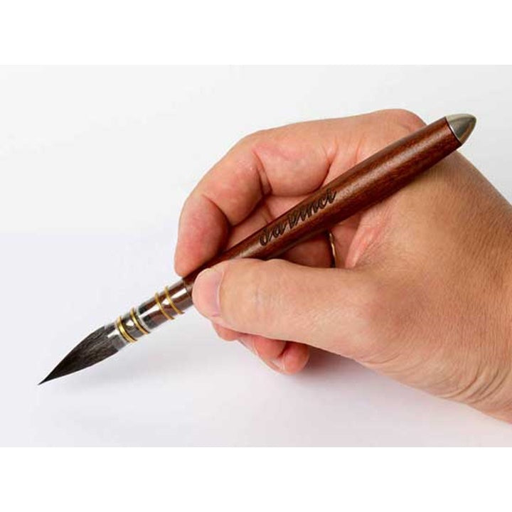Da Vinci Natural Aquarellpinsel mit Metallspitze – Detailansicht 3 | ARTMIE