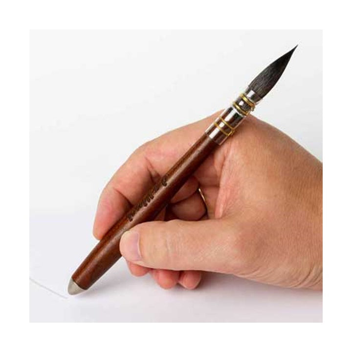 Da Vinci Natural Aquarellpinsel mit Metallspitze – Detailansicht 4 | ARTMIE