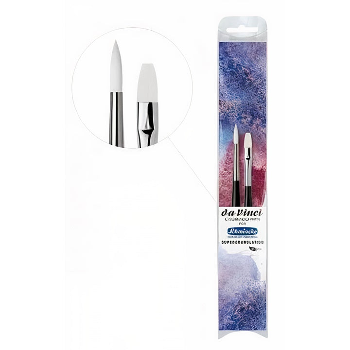 Veganes Pinselset da Vinci Supergranulation | ARTMIE