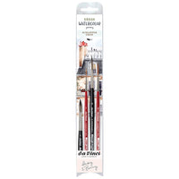 Pinsel da Vinci für Aquarellfarben - 4er Set | ARTMIE