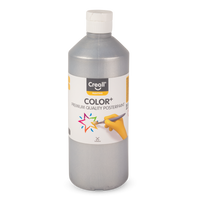 Tempera-Malfarbe Creall CREALLCOLOR 500 ml - Silber