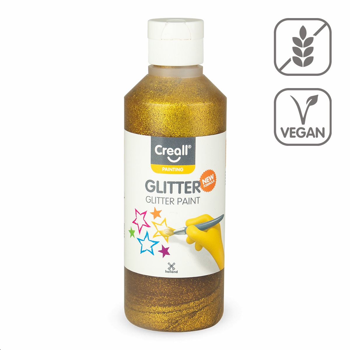 Glitzerfarbe Creall Glitter 250 ml - Gold