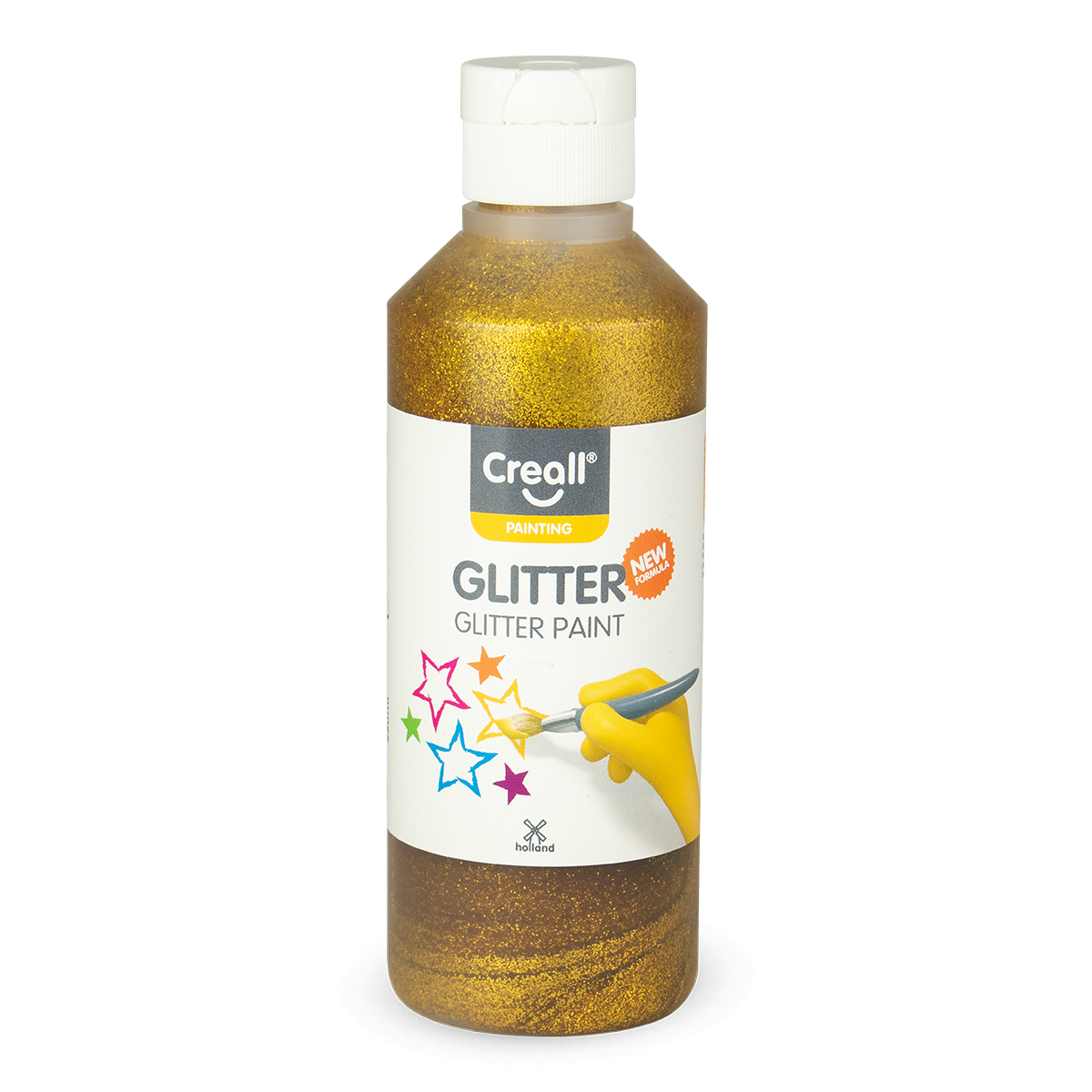 Glitzerfarbe Creall Glitter 250 ml - Gold