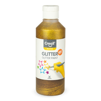 Glitzerfarbe Creall Glitter 250 ml - Gold