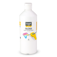 Glänzende Polyvinylfarbe Creall Gloss 500 ml