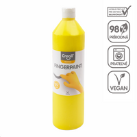 Creall Fingerfarbe - 750 ml – Gelb