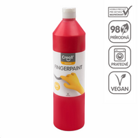 Creall Fingerfarbe - 750 ml – Rot