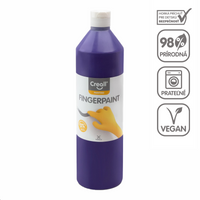 Creall Fingerfarbe - 750 ml – Violett