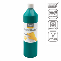 Creall Fingerfarbe - 750 ml – Grün