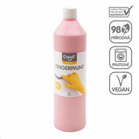 Creall Fingerfarbe - 750 ml – Rosa