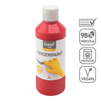 Creall Fingermalfarbe 250 ml – Rot