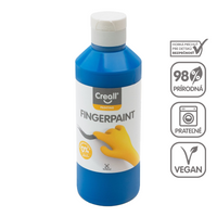 Creall Fingermalfarbe 250 ml – Blau