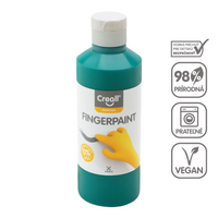Creall Fingermalfarbe 250 ml – Grün