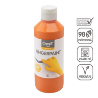 Creall Fingermalfarbe 250 ml – Orange
