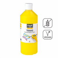 Transparente Farbe Creall 500 ml – Gelb