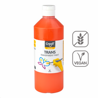 Transparente Farbe Creall 500 ml – Orange