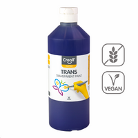 Transparente Farbe Creall 500 ml – Violett