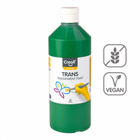 Transparente Farbe Creall 500 ml – Grün