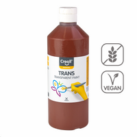 Transparente Farbe Creall 500 ml – Braun