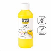 Stoffmalfarbe Creall Tex 250 ml – Gelb