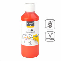 Stoffmalfarbe Creall Tex 250 ml – Orange