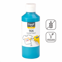 Stoffmalfarbe Creall Tex 250 ml – Türkis